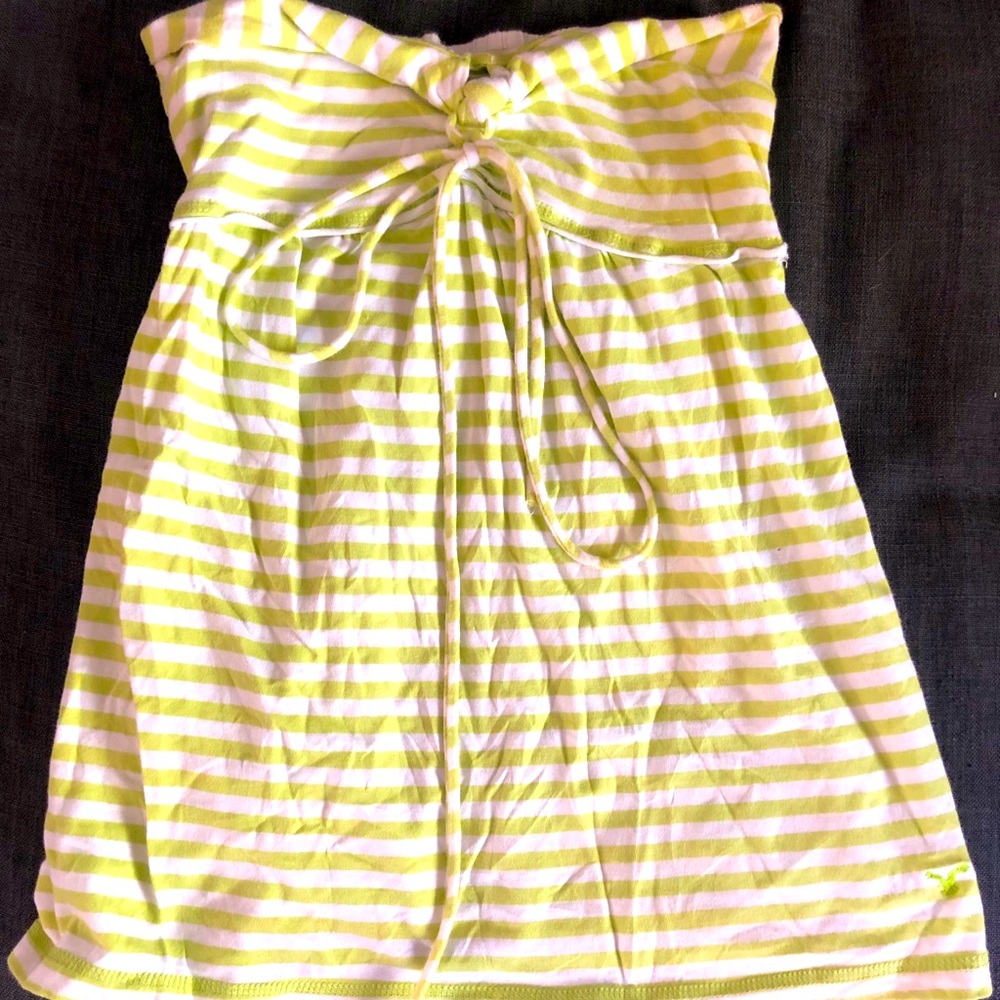 American Eagle Striped Tank